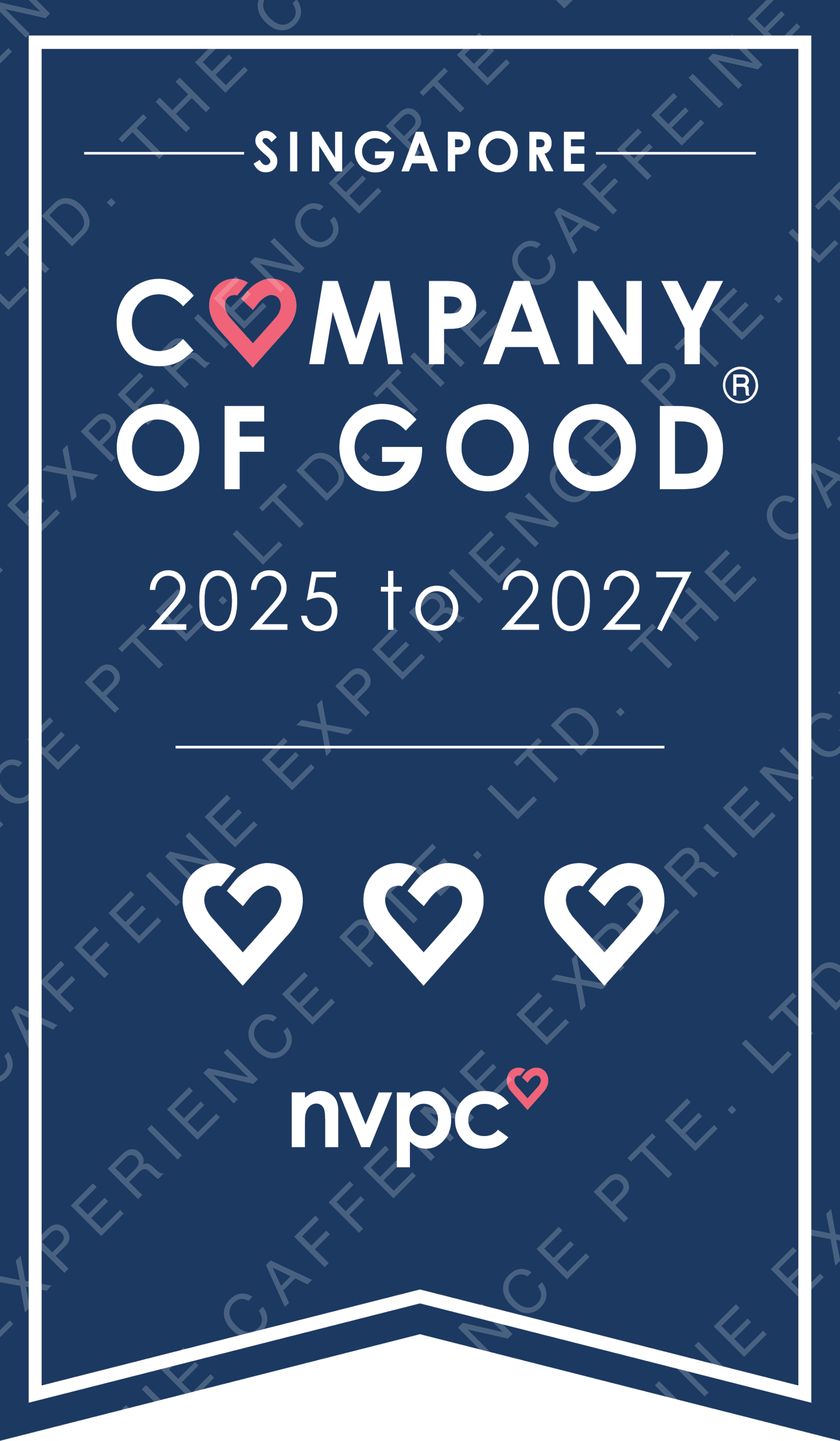 NVPC Company of Good 2025–2027